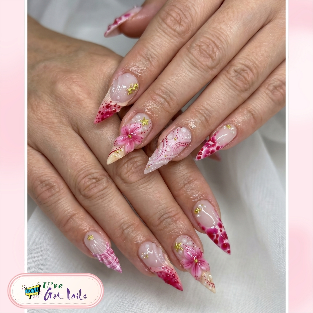 Ooh! U’ve Got Nails logo