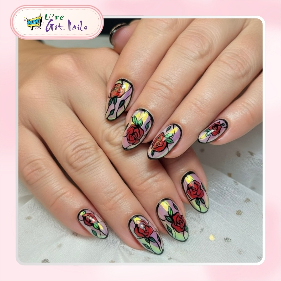 Ooh! U’ve Got Nails nail photo 4